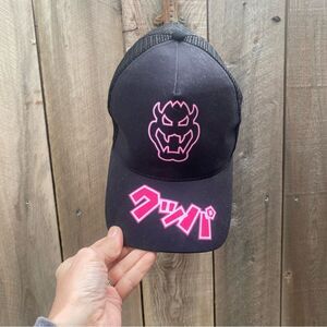 Universal Studios Super Nintendo World Hat Bowser Baseball Cap